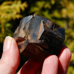 Pyrite Iron Cross Twin Goethite Pseudomorph Crystal