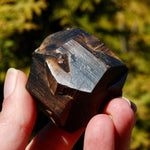 Pyrite Iron Cross Twin Goethite Pseudomorph Crystal