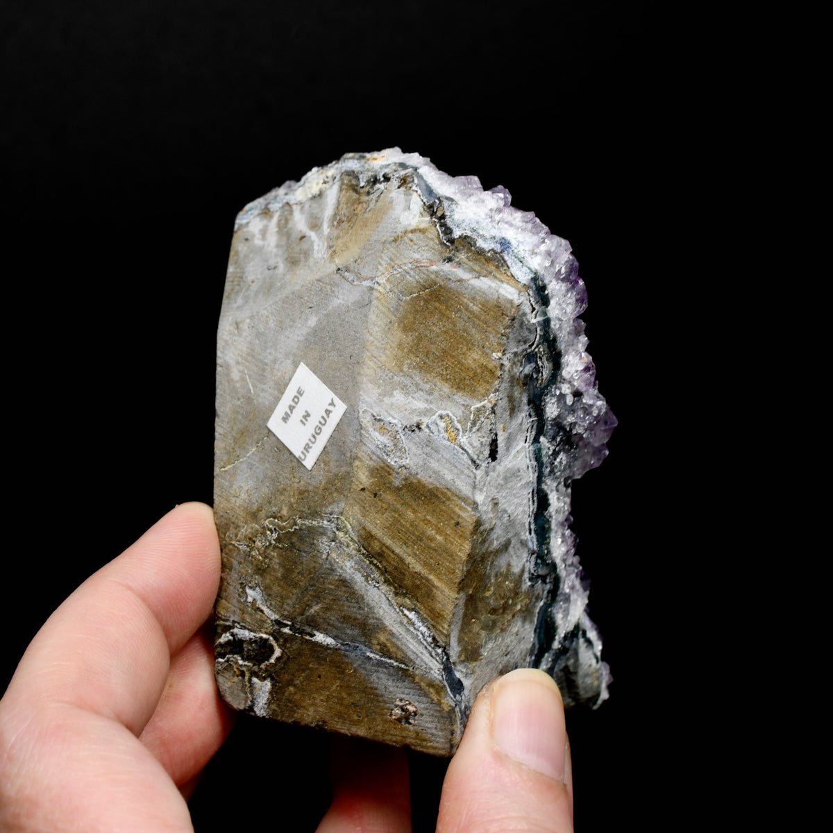 Amethyst Quartz Crystal Cluster