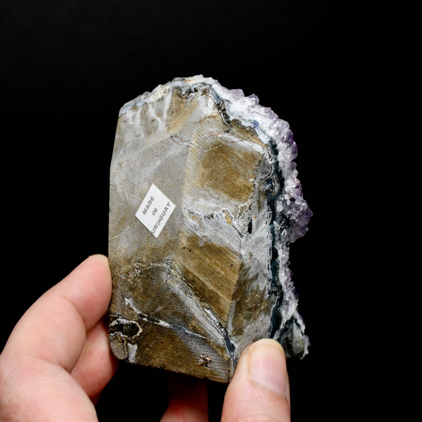 Amethyst Quartz Crystal Cluster