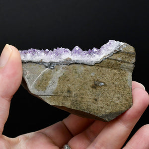 Amethyst Quartz Crystal Cluster