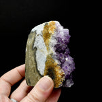 Amethyst Quartz Crystal Cluster