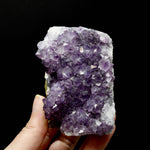 Amethyst Quartz Crystal Cluster