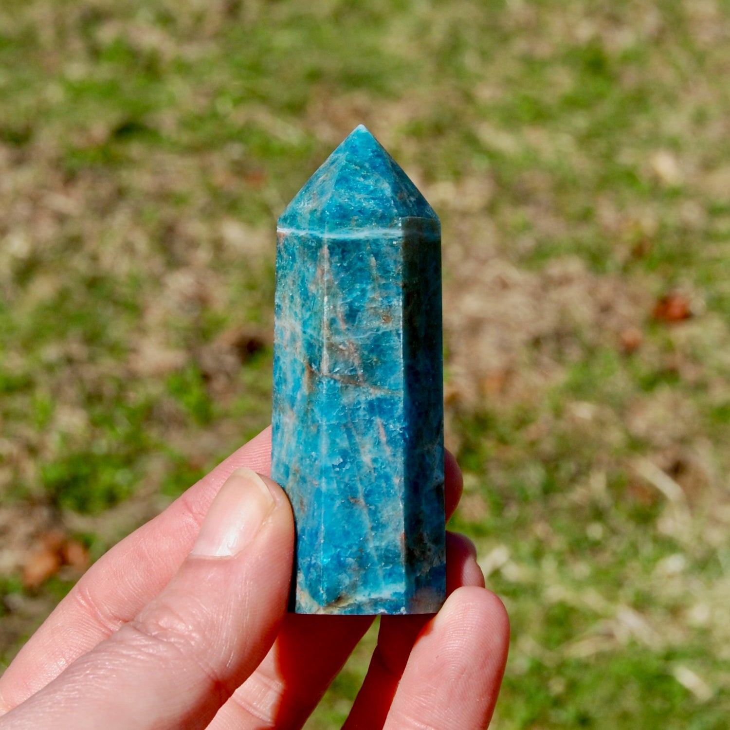 Apatite Crystal Tower