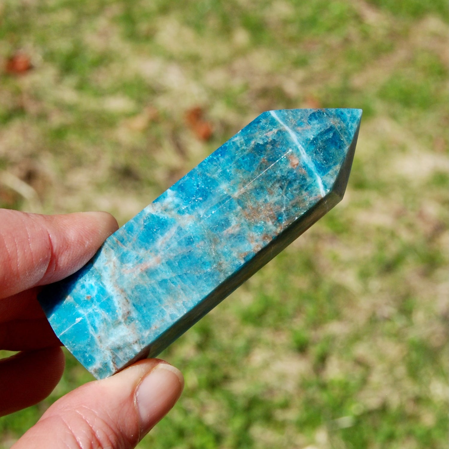 Apatite Crystal Tower