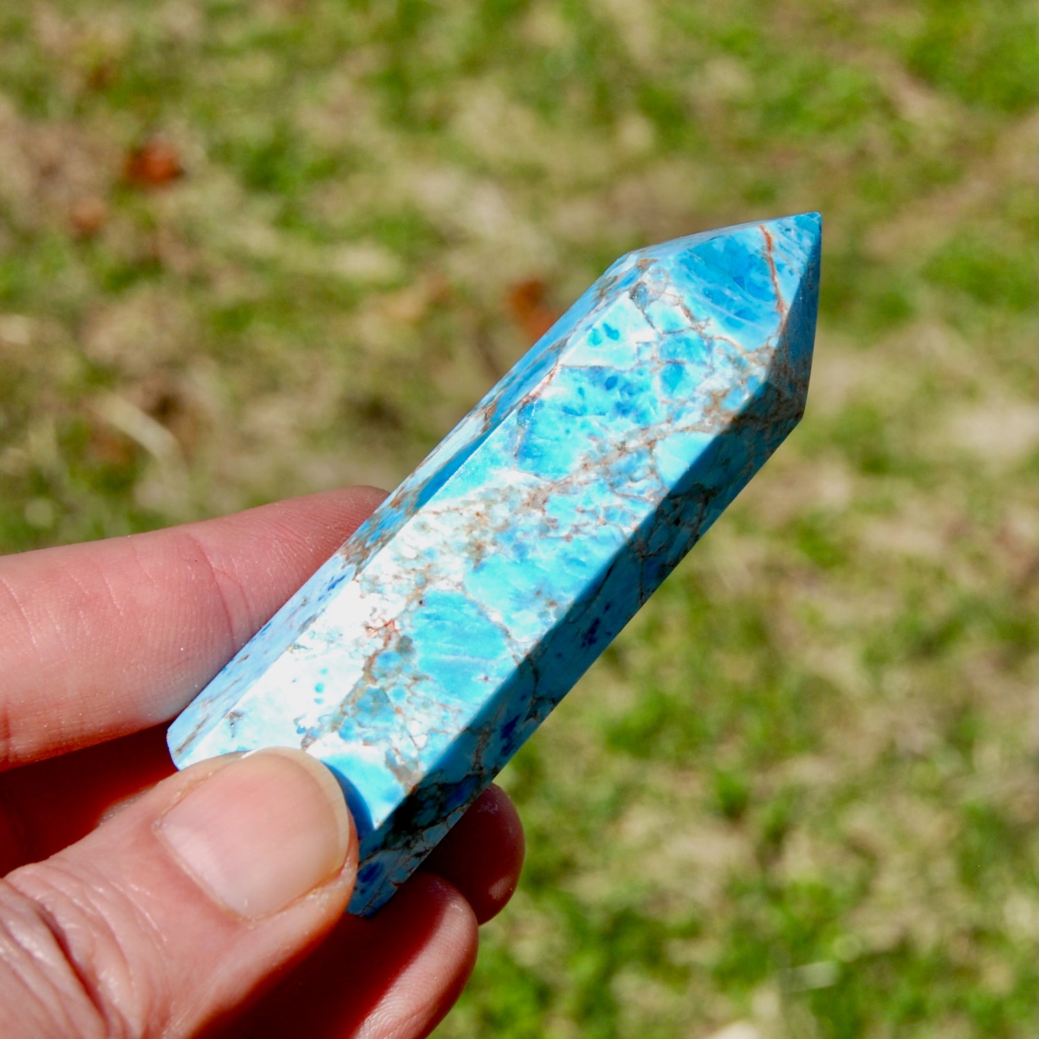 Apatite Crystal Tower
