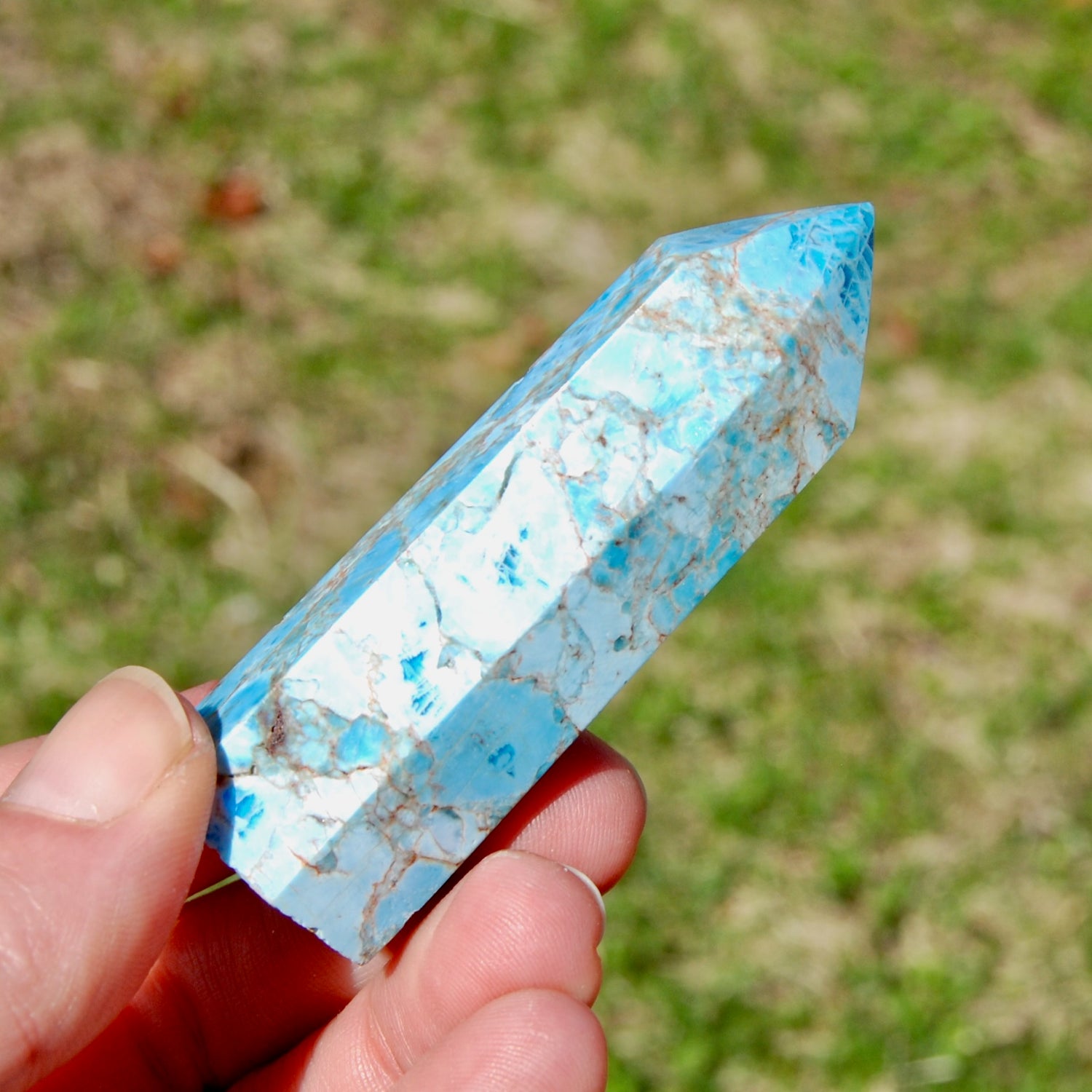Apatite Crystal Tower