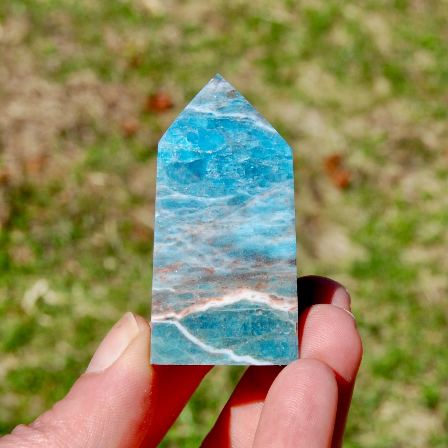 Apatite Crystal Tower