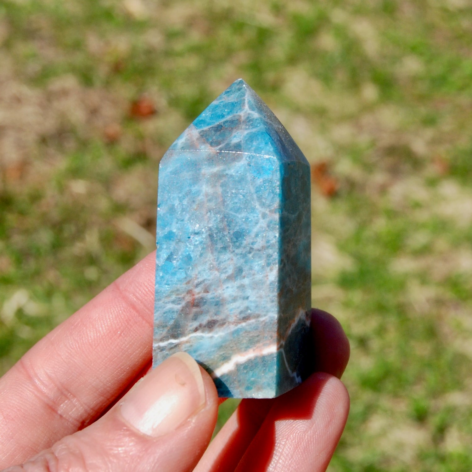 Apatite Crystal Tower