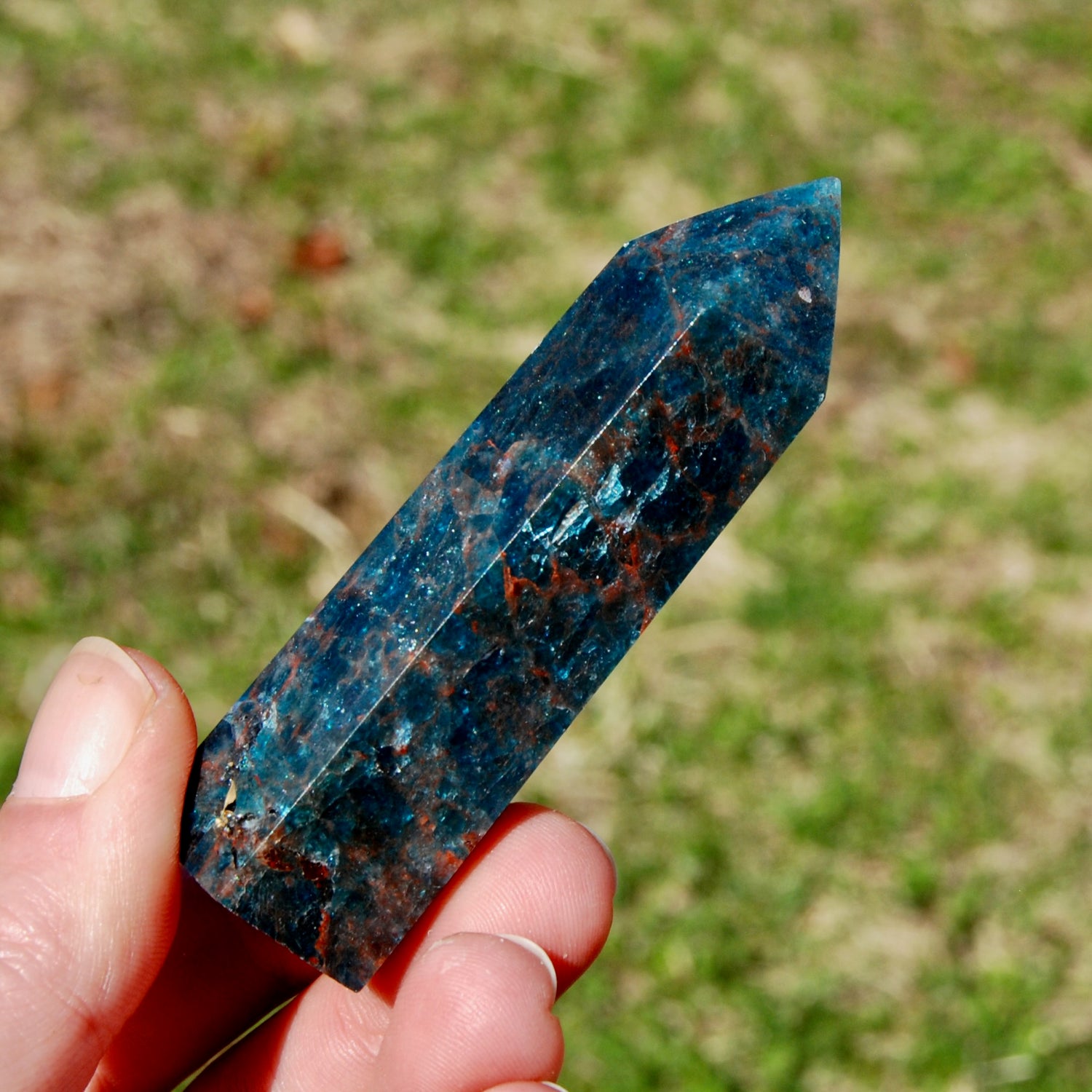 Apatite Crystal Tower