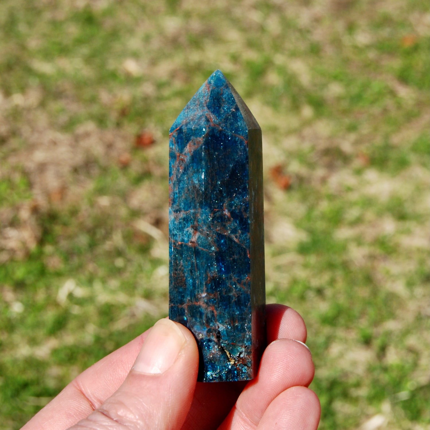 Apatite Crystal Tower