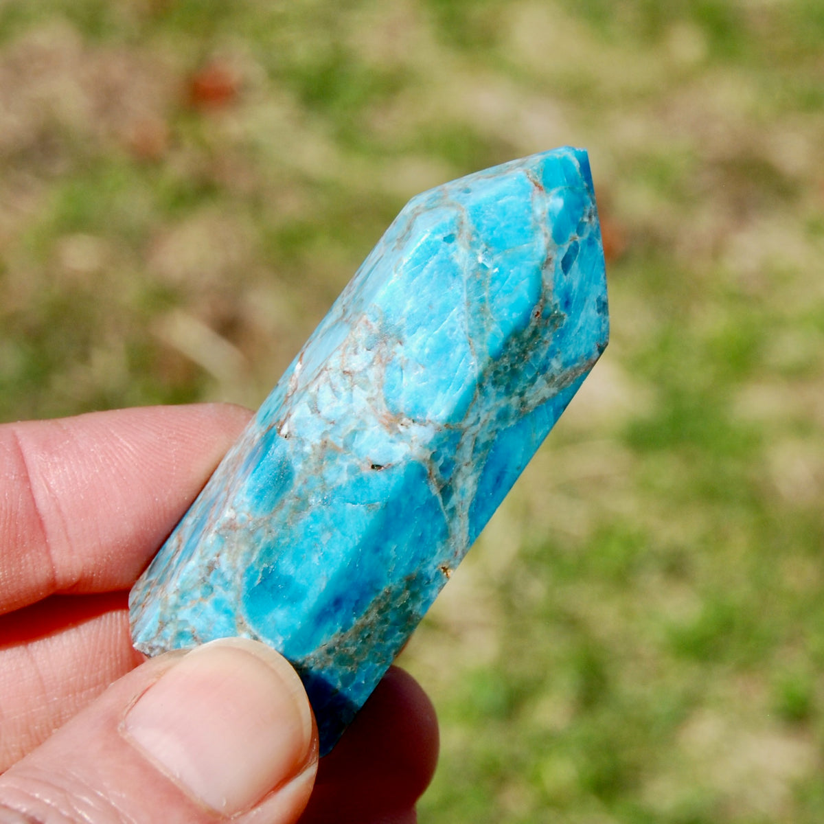 Apatite Crystal Tower