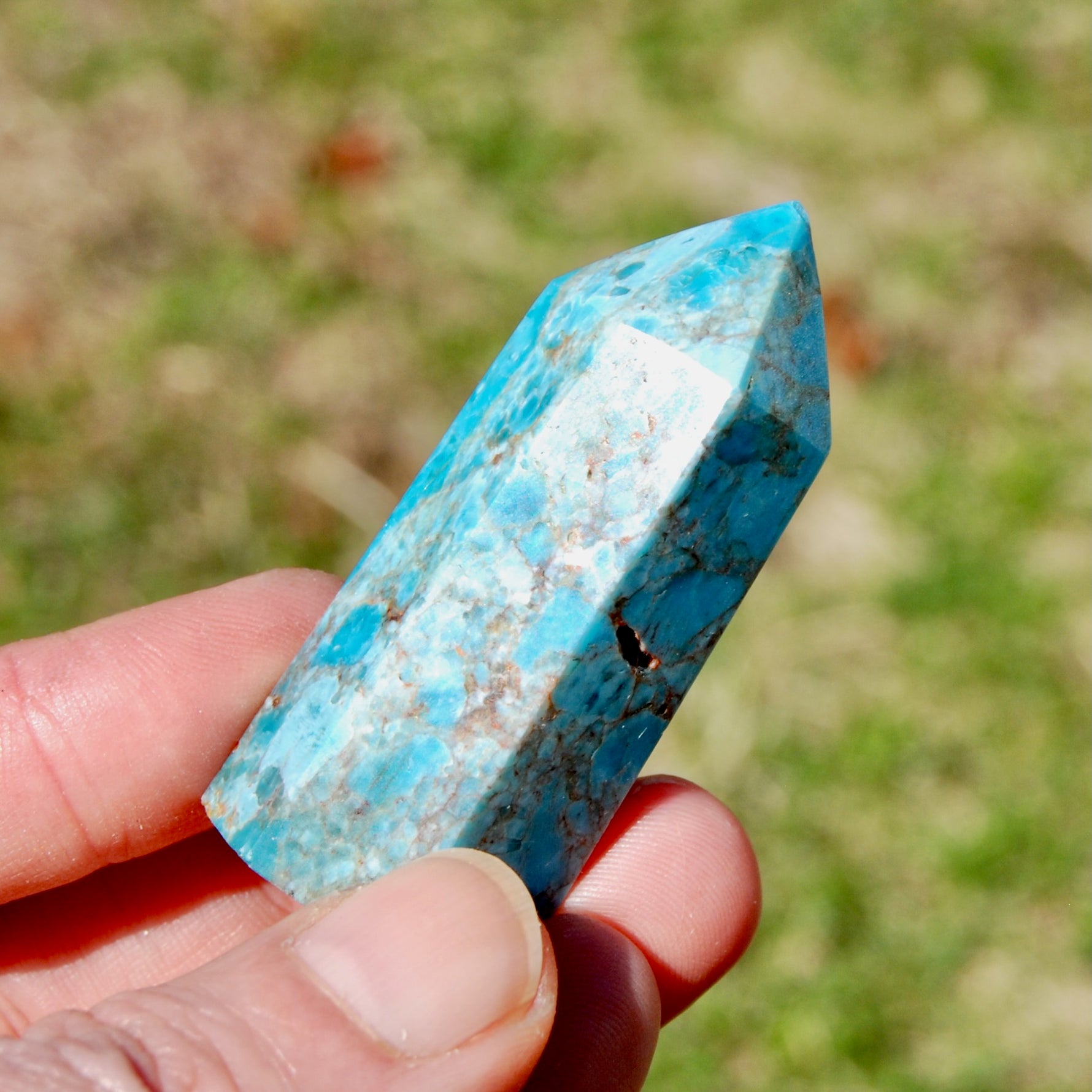 Apatite Crystal Tower