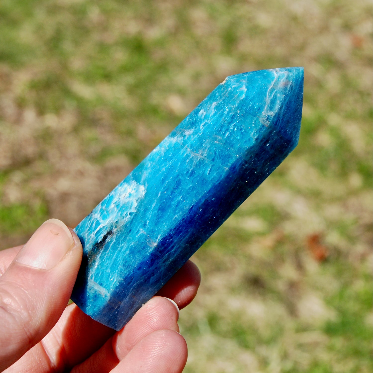Apatite Crystal Tower