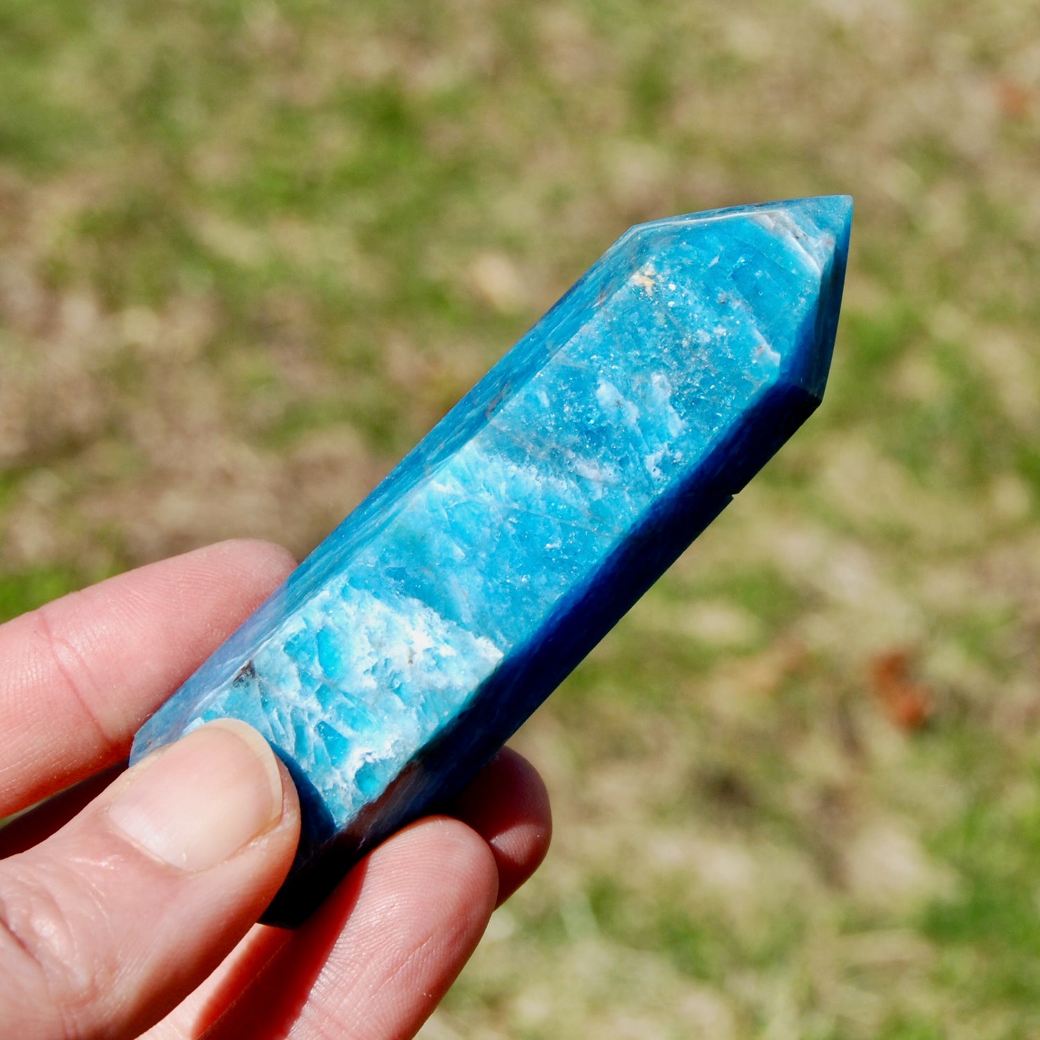 Apatite Crystal Tower