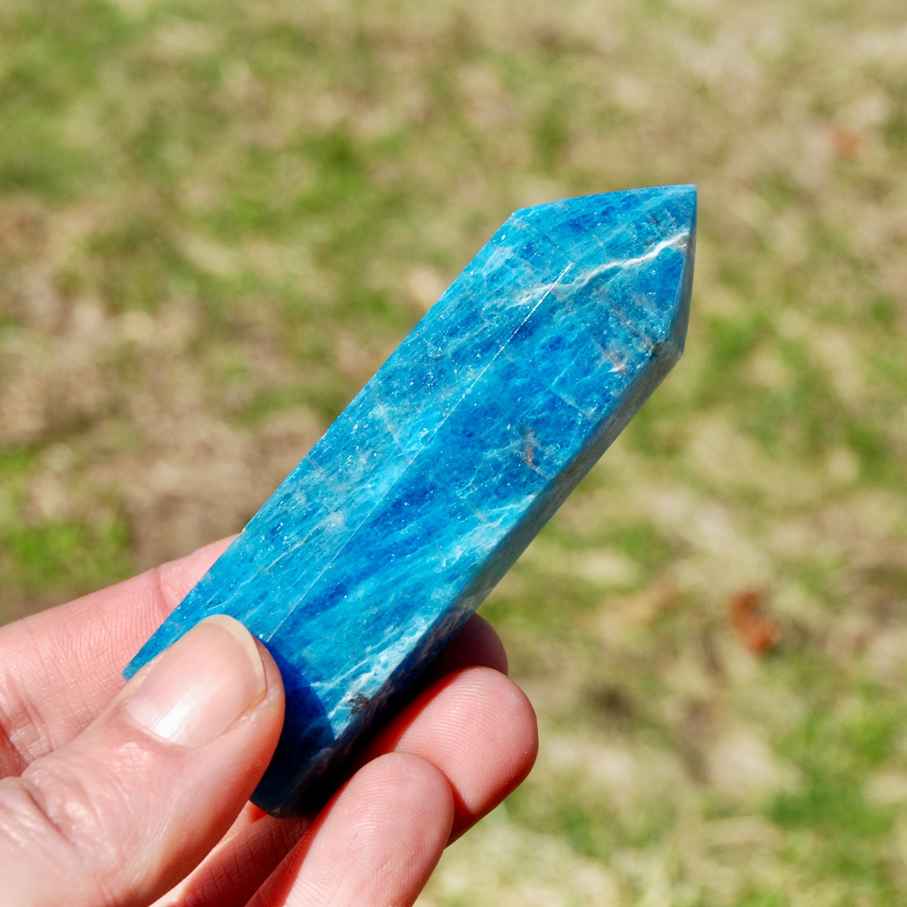 Apatite Crystal Tower