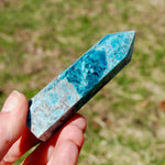 Apatite crystal tower