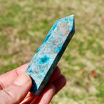 Apatite crystal tower