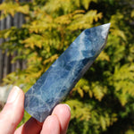 Blue Fluorite Crystal Tower