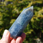 Blue Fluorite Crystal Tower