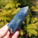 Blue Fluorite Crystal Tower