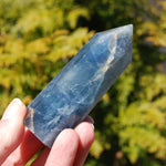 Blue Fluorite Crystal Tower