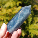 Blue Fluorite Crystal Tower