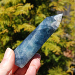 Blue Fluorite Crystal Tower
