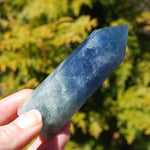 Blue Fluorite Crystal Tower