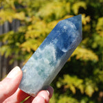 Blue Fluorite Crystal Tower