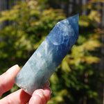 Blue Fluorite Crystal Tower