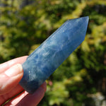 Blue Fluorite Crystal Tower