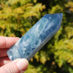 Blue Fluorite Crystal Tower