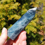 Blue Fluorite Crystal Tower