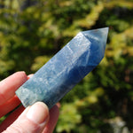 Blue Fluorite Crystal Tower