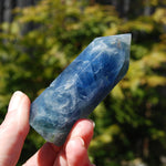 Blue Fluorite Crystal Tower