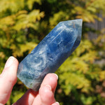 Blue Fluorite Crystal Tower