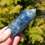 Blue Fluorite Crystal Tower