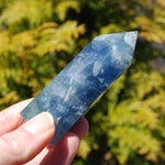 Blue Fluorite Crystal Tower