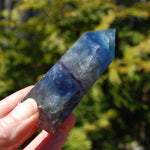 Blue Fluorite Crystal Tower