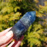 Blue Fluorite Crystal Tower
