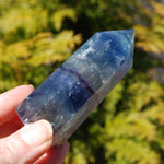 Blue Fluorite Crystal Tower