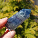 Blue Fluorite Crystal Tower