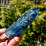 Blue Fluorite Crystal Tower