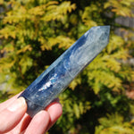 Blue Fluorite Crystal Tower