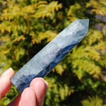 Blue Fluorite Crystal Tower