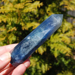 Blue Fluorite Crystal Tower
