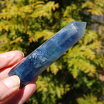 Blue Fluorite Crystal Tower