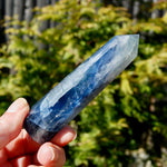 Blue Fluorite Crystal Tower