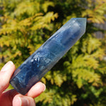 Blue Fluorite Crystal Tower